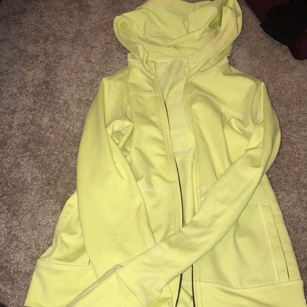 Zella Girl workout jacket with hood